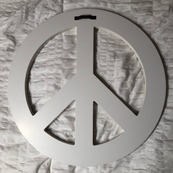 peace sign wall decor - Picture 2 of 2